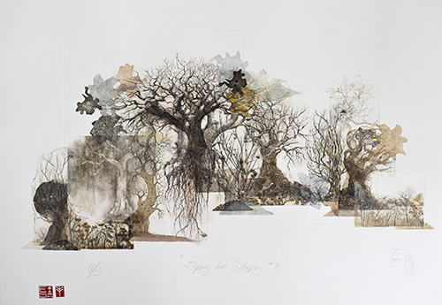 Elmari Steyn - Spring Lies Sleeping II