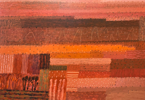 Mary-Lynne Stratton - Crossing Roebuck Plains after Fire