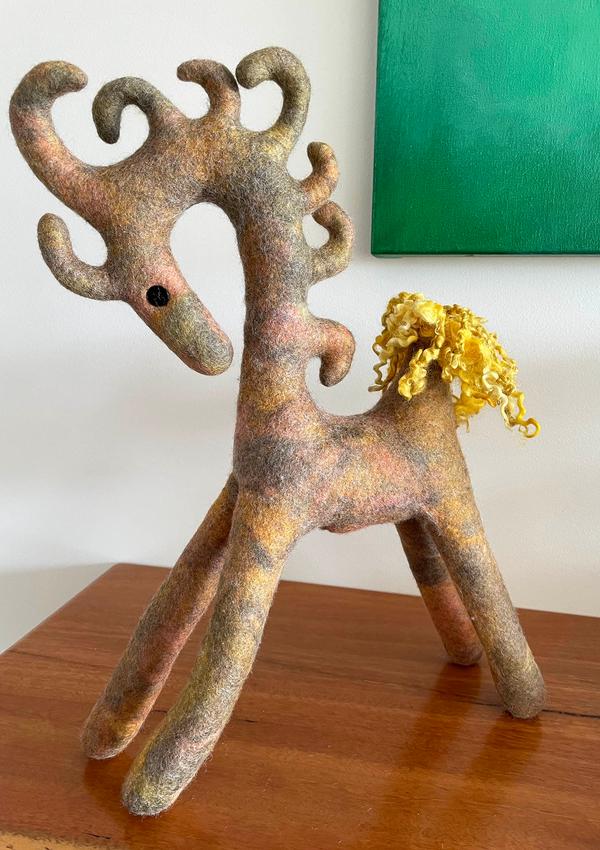 Sue Smorthwaite - Sunny Horse