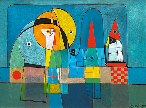 Henryk Szydlowski - Bird In The Garden Of Paradise