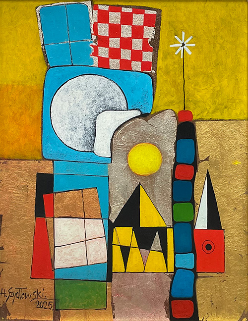 Henryk Szydlowski - Night Over The Golden Meadow