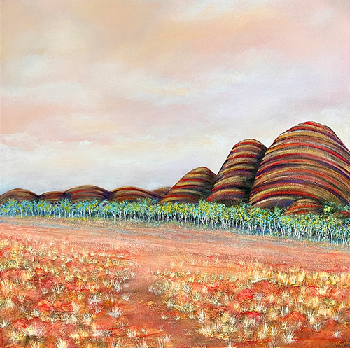 Sandy Tippett - Purnululu Dreaming