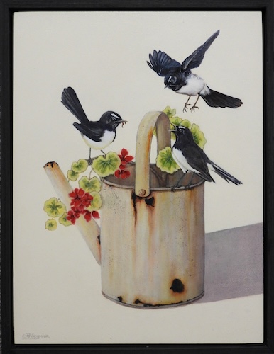 Paula Wiegmink - Wagtail Trio