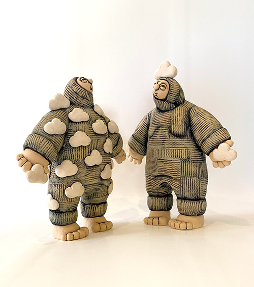 Lesley Whitham - Feeling Less Cloudy (pair)