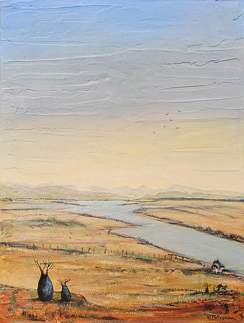 Paula Wiegmink - Boab Lookout