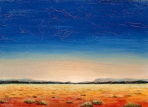 Paula Wiegmink - Golden Dusk