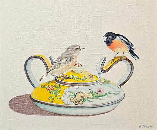 Paula Wiegmink - Tea for Two