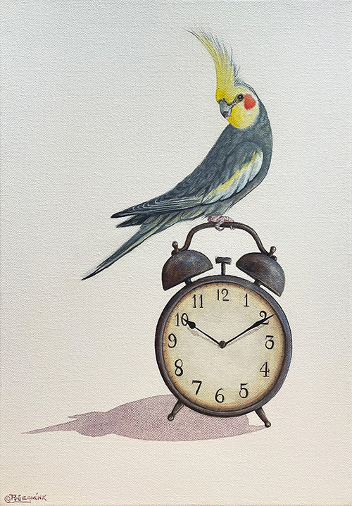 Paula Wiegmink - Time Flys