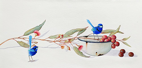 Paula Wiegmink - Boys in Blue