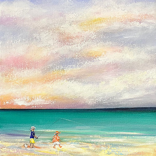 Sandy Tippett - You Fish_ I_ll Walk