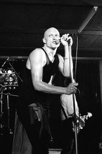 Tony Blackwell Midnight Oil_ Peter Garrett_ October 1978