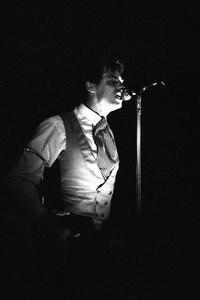 Tony Blackwell The Angels - Doc Neeson_ October 1978