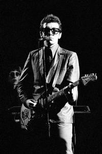 Tony Blackwell Elvis Costello_ December 1978