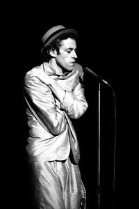 Tony Blackwell The Boomtown Rats - Bob Geldof_ May 1980
