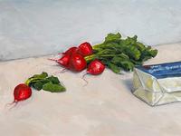 Kiandra Buchanan Butter and Radishes