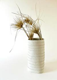 Straw Raw Vase