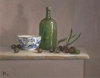 Nellie Crawford Olives and Bottle