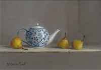 Nellie Crawford Teapot and Pears