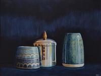 Sue Eva Blue Shadow
