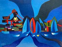 Gary Harrison-Hearn A Fair Wind in Fremantle