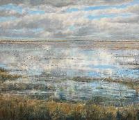 Douglas Kirsop Clouds and Coastal Wetlands