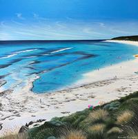 Genevieve Montgomerie Lazy Lagoon Days - Yallingup