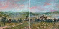 Cy Rocchi Early Rise - Diptych