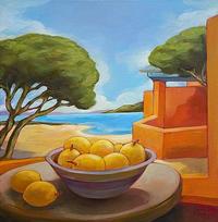 Jean Sher Still Life with Lemons_ Rottnest Island
