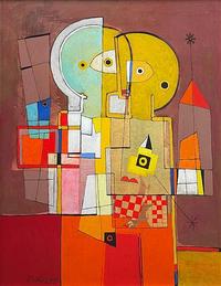 Henryk Szydlowski Colourful Pupperts From The Luminous Village