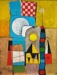 Henryk Szydlowski Night Over The Golden Meadow