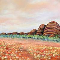 Sandy Tippett Purnululu Dreaming