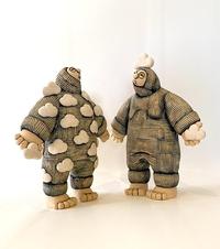 Lesley Whitham Feeling Less Cloudy (pair)