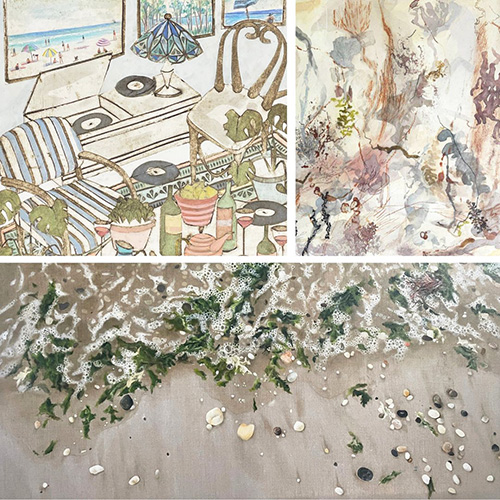 DRAWN TO THE SHORE
_br_Belinda Birchall_ Jennifer