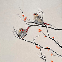 Paula Wiegmink Finch Chatter