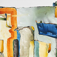 Fiona Chandler If Things Were Simple Word Would Have Gotten Around - Diptych