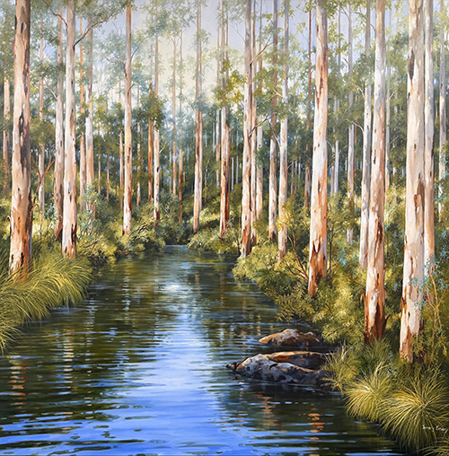 Janey Emery Tranquil Feeling