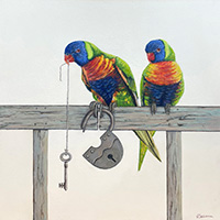 NEW ARTWORK
<br>Paula Wiegmink and more...