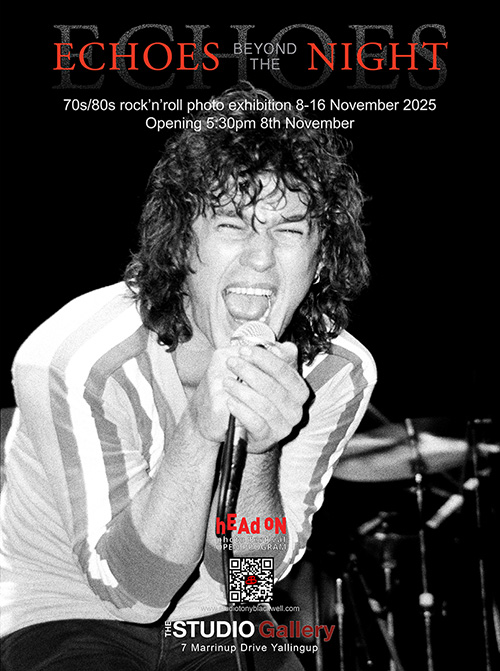 ECHOES BEYOND THE NIGHT
Tony Blackwell