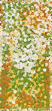 Belinda Golder Kngwarreye - Bush Plums