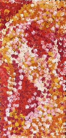 Belinda Golder Kngwarreye - Bush Plums