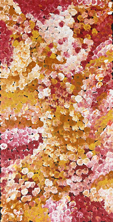 Belinda Golder Kngwarreye - Bush Plums