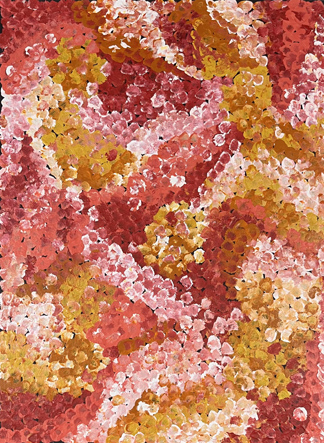 Belinda Golder Kngwarreye - Bush Plums