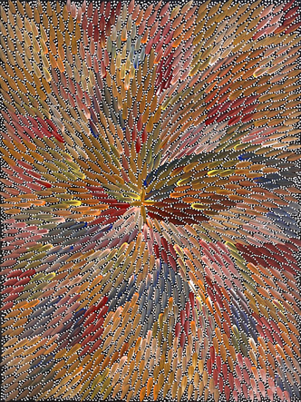 Bernadine Johnson Kemarre - Bush Medicine Leaves