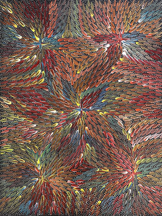 Bernadine Johnson Kemarre - Bush Medicine Leaves