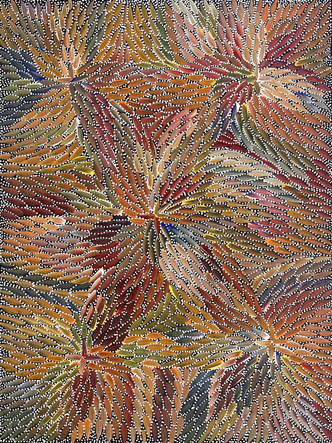 Bernadine Johnson Kemarre - Bush Medicine Leaves