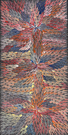 Bernadine Johnson Kemarre - Bush Medicine Leaves