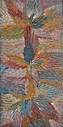 Bernadine Johnson Kemarre - Bush Medicine Leaves