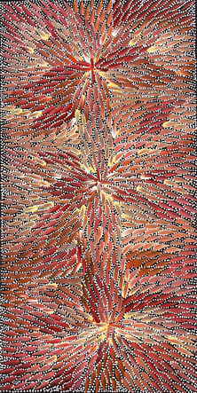 Bernadine Johnson Kemarre - Bush Medicine Leaves