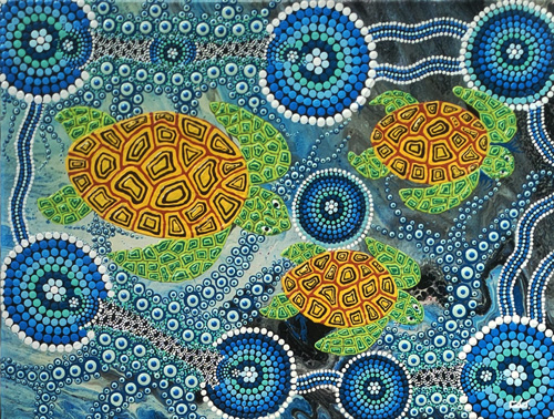 Colin Jones - Sea Turtles in Their Environment