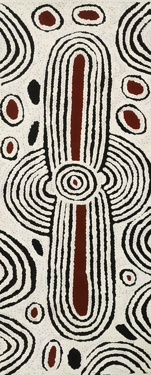 Debra McDonald Nangala - Women_s Dreaming